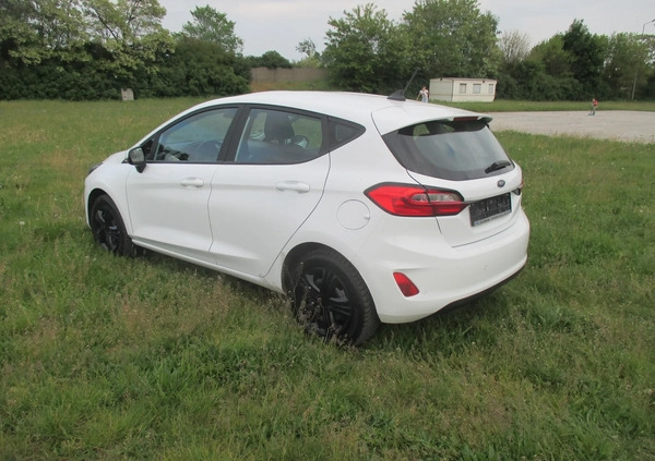Ford Fiesta cena 34900 przebieg: 153533, rok produkcji 2022 z Lubin małe 79